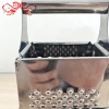 طراز DF68780 مقطع خضروات وفواكه متعددة الأغراض من طراز DF68780 في المطبخ المنزلي باستخدام مبشرة الفولاذ غير القابل للصدأ details Picture